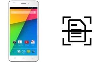 Numériser un document sur un Karbonn Titanium Hexa