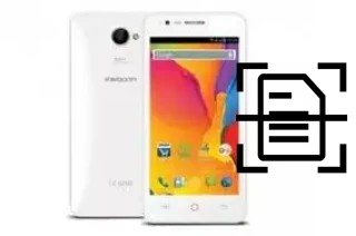 Numériser un document sur un Karbonn Titanium S20