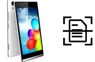 Numériser un document sur un Karbonn Titanium S25 Klick