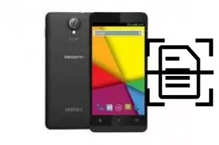 Numériser un document sur un Karbonn Titanium S5 Ultra