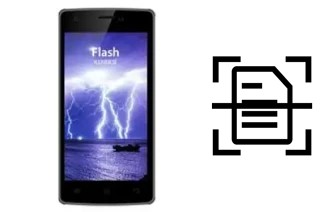 Numériser un document sur un KENEKSI Flash