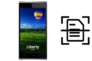 Numériser un document sur un KENEKSI Liberty