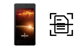 Numériser un document sur un KENEKSI Orion