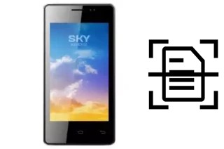 Numériser un document sur un KENEKSI Sky