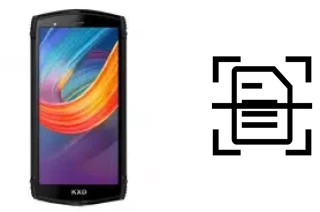 Numériser un document sur un Kenxinda S60X