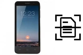 Numériser un document sur un KingCom Android 451Q