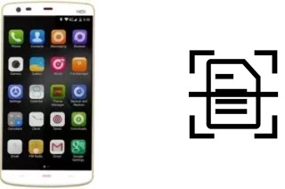 Numériser un document sur un KingZone Z1 Plus