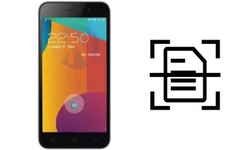 Numériser un document sur un KN-Mobile KN Mobile H03