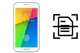 Numériser un document sur un KN-Mobile KN Mobile H04S