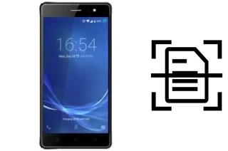 Numériser un document sur un KN-Mobile KN Mobile Q55