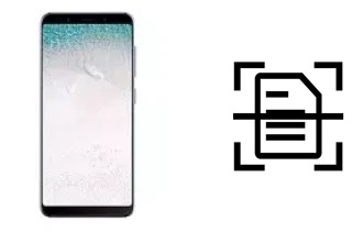 Numériser un document sur un Konka S5 Plus