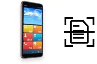 Numériser un document sur un Koobee S506m