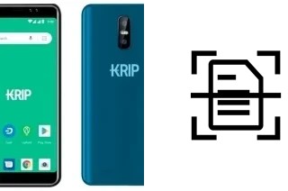 Numériser un document sur un Krip K55h