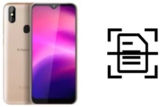 Numériser un document sur un Kruger-Matz FLOW 7