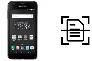 Numériser un document sur un Kyocera S301