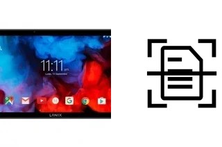 Numériser un document sur un Lanix Ilium PAD RX10 LTE