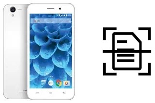 Numériser un document sur un Lava Iris Atom 3