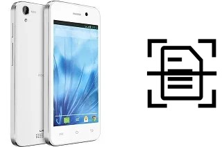 Numériser un document sur un Lava Iris X1 Atom S