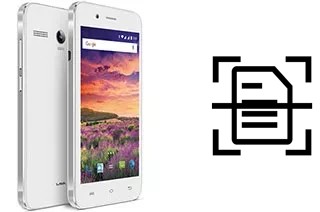 Numériser un document sur un Lava Iris Atom X