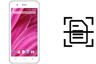 Numériser un document sur un Lava Iris Atom 2X