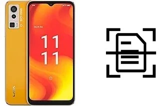 Numériser un document sur un Lava Blaze Pro