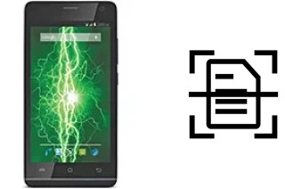 Numériser un document sur un Lava Iris Fuel 50