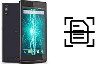 Numériser un document sur un Lava Iris Fuel 60