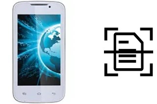 Numériser un document sur un Lava 3G 402+