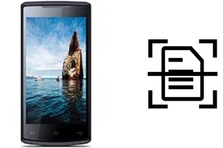 Numériser un document sur un Lava Iris 506Q