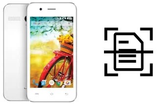 Numériser un document sur un Lava Iris Atom