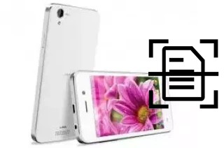 Numériser un document sur un Lava Iris X1 Atom