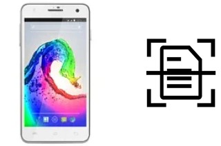 Numériser un document sur un Lava Iris X5