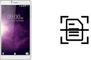 Numériser un document sur un Lava Magnum X1