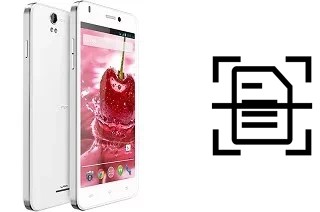 Numériser un document sur un Lava Iris X1 Grand