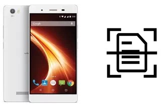 Numériser un document sur un Lava X10