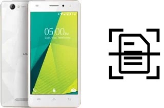 Numériser un document sur un Lava X11