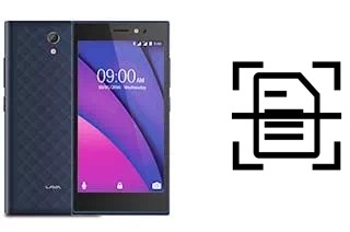 Numériser un document sur un Lava X38