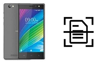 Numériser un document sur un Lava X41 Plus