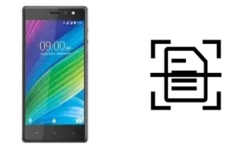 Numériser un document sur un Lava X41+