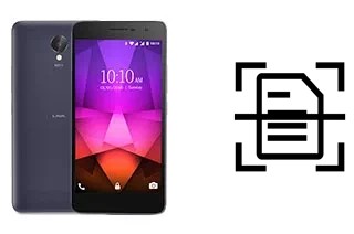 Numériser un document sur un Lava X46