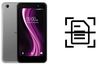 Numériser un document sur un Lava X81