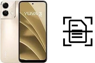 Numériser un document sur un Lava Yuva 3 Pro