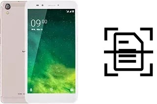 Numériser un document sur un Lava Z10