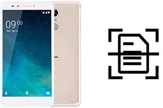 Numériser un document sur un Lava Z25