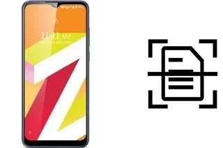 Numériser un document sur un Lava Z2s