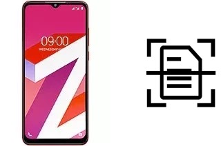 Numériser un document sur un Lava Z4