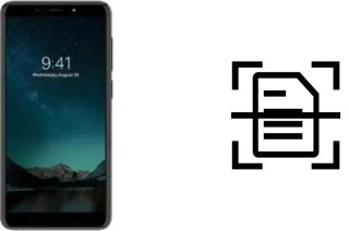 Numériser un document sur un Lava Z51