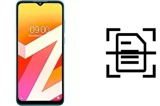 Numériser un document sur un Lava Z6