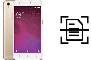 Numériser un document sur un Lava Z60