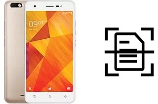 Numériser un document sur un Lava Z60s